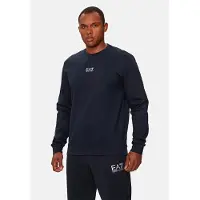 EA7 pour homme. 8NPM34_PJVTZ Sweat Pj navy (3XL), Casuel, Coton, Marine