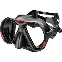 Seac Sub Iena S Diving Mask Noir