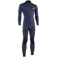 iON Element 4/3 Mm Long Sleeve Back Zip Neoprene Suit Gris L Homme