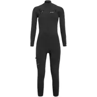 Orca Tango V2 3 Mm Woman Long Sleeve Chest Zip Neoprene Suit Noir 14 Femme