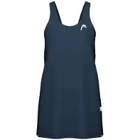 Head Racket Spirit Sleeveless Dress Bleu L Femme