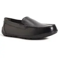 Geox New Fast Loafers Noir EU 32 Garçon