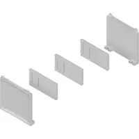 Blum ZC7B0100S OG-M AMBIA-LINE set bouteilles, Range-couverts, Gris