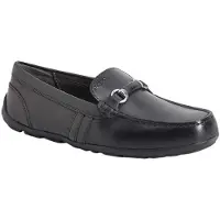 Geox New Fast Trainers Noir EU 28 Garçon