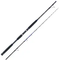 Falcon Blue Fighter Boat Ma Bottom Shipping Rod Argenté 2.10 m / 2.2 Lbs