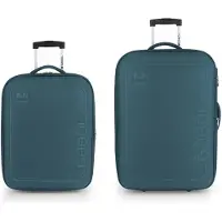 Gabol Orbit Soft Spinner Expandable 4.59-53/66.6-76.9l Trolley Bag 2 Units Vert