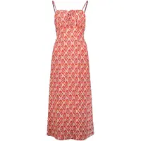 ONLY Nova Life Vis Alexa Sleeveless Long Dress Rouge S Femme
