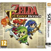 Games 3ds The Legend Of Zelda Tri Force Heroes Multicolore PAL