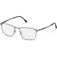 Rodenstock R7151 Square Glasses Gris 140/55 mm Homme