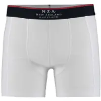 NZA Bollons Boxers 2 Units Blanc S Homme
