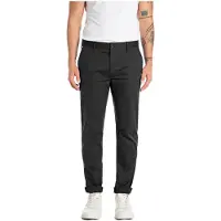Replay M9998.000.84905 Chino Pants Noir 38 / 32 Homme