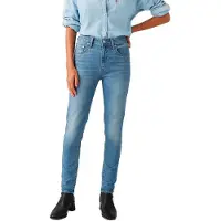 Levi's 721 Skinny Med High Waist Jeans Bleu 30 / 30 Femme