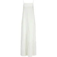 Jack & Jones Breeze Summer Jjxx Sleeveless Midi Dress Blanc XL Femme