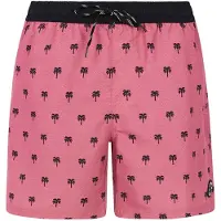 Protest Parco Swimming Shorts Rose S Homme