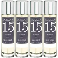 Caravan Parfum Nº15 150ml 4 Unités