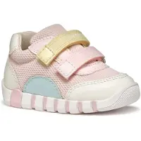Geox Baskets basses enfant B IUPIDOO GIRL filles - Rose - 23