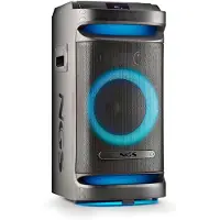 NGS Wild Space 1 - Enceinte Portable 900W Bluetooth 5.3, TWS, 10" Woofer Rechargeable Lumières LED RGB Double Microphone