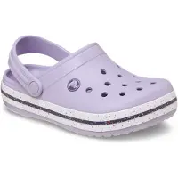 Crocs Band Speckled T Clogs Violet EU 20-21 Enfants
