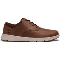 Timberland pour homme. TB0A6C8EW011 Parker Street Leather Sneakers brown (41.5), Cuir, Marron, Plat, Lacets, Casuel