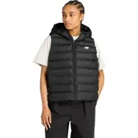 New Balance pour femme. WO53508 Gilet Sport Essentials noir (M), Casuel, Polyester