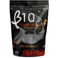 Nutrisport B10 Pump Effect Strawberry 500g Multicolore
