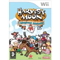 Games Wii Harvest Moon Magical Melody Selects Multicolore PAL