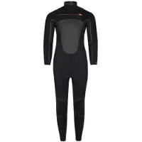 Typhoon Ventnor 3.2 3 Mm Long Sleeve Chest Zip Neoprene Suit Noir XL Homme