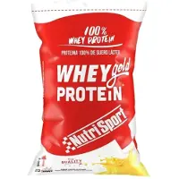 Nutrisport Gold Whey Protein Banana 2000g Rouge