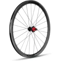Gtr Rr38 Carbon V-brake Tubular Road Rear Wheel Noir 9.5 x 135 mm / Shimano/Sram HG
