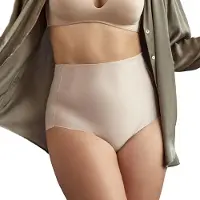 Janira 1030904 Maxi Panties Beige M Femme
