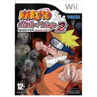 Games Wii Naruto Shippuden Clash Of Ninja Revolution 2 PAL PAL