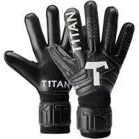 T1tan Classic 1.0 Black-out Goalkeeper Gloves Noir 6