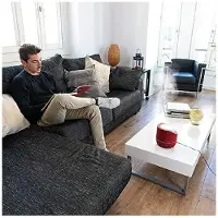 Cecotec Diffuseur d'huiles essentielles PureAroma 500 Smart, couleur grenat