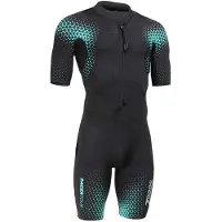 Zoggs Pacer Tour Short Sleeve Shorty Noir XS Homme