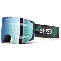 Shred Gratify Ski Goggles Vert CBL 2.0 Deep Blue Mirror/CAT2