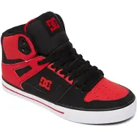Dc-shoes Pure High Top Wc chaussures de sport rouge UE 38 homme rouge UE 38