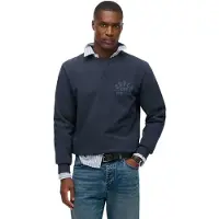 Superdry Athletic Ess Sweatshirt Bleu 3XL Homme