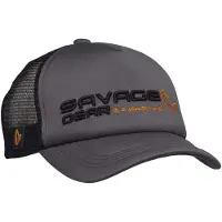 Savage Gear Classic Trucker Cap Gris
