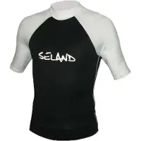 Seland Bali Short Sleeve Thermal T-shirt Noir XL Homme