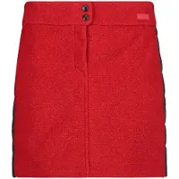 CMP 32m2296 Skirt Rouge L Femme