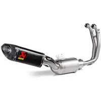 Akrapovic Racing Line Triumph Rs 660 2021 S-a6r4-hapc Homologated Full Line System Noir,Argenté Homologated