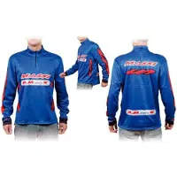 Massi Bmx Long Sleeve Enduro Jersey Bleu 14 Years Enfants