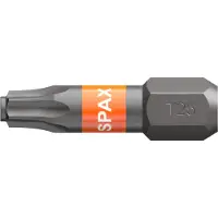Spax 5000009192309 - Embout T-STAR Plus T 30, 6,4 X 25 Mm, 5 Pièces