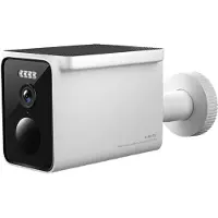 Xiaomi Caméra de surveillance connectée Solar Outdoor Camera BW400 Pro Set extérieur Blanc