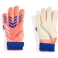 Adidas Predator Match Fingersave Junior Goalkeeper Gloves Orange 4.5 Enfants