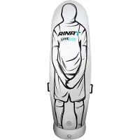 Rinat Nrg Inflatable Mannequin Blanc,Orange 205 x 56 cm
