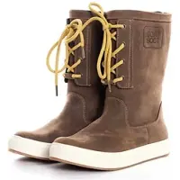 Boat Boot Bottes Laceup Leather