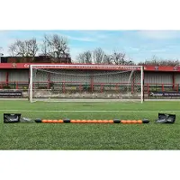 Precision Déflecteur pour gardien de but Ligne de réaction - Aide à l'entraînement 3,6 mètres