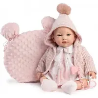 MuÑecas Guca Mary Poupée bébé sans cheveux Rose Rose Taille unique