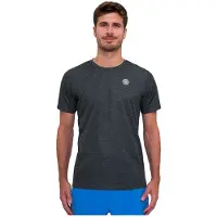 BIDI BADU Spike Crew Two Colored Short Sleeve T-shirt Gris M Homme